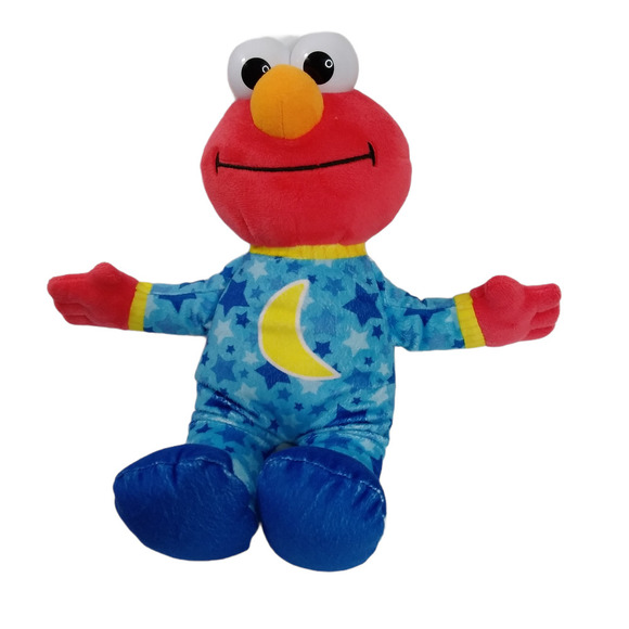 Sesame Street Lullaby & Goodnight Elmo Plush 12" - Picture 1 of 2